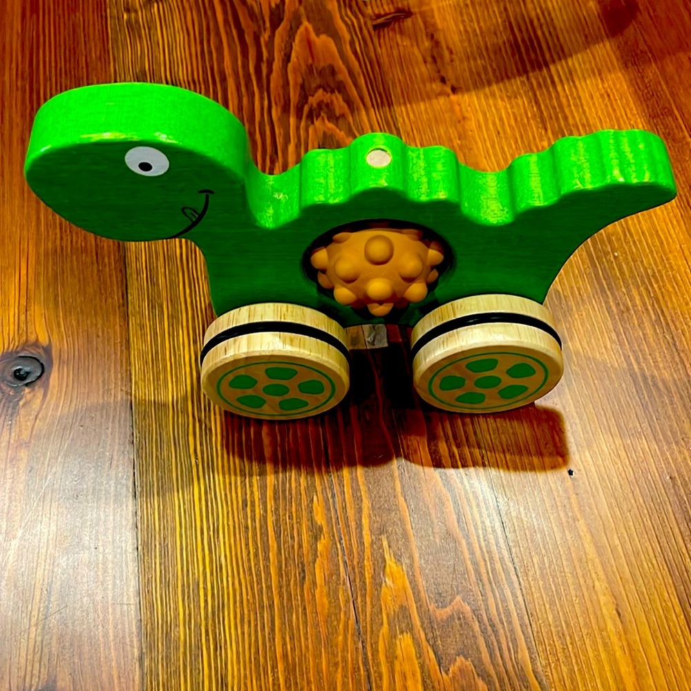 BEGIN AGAIN | wooden toy